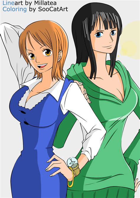 nami robin|Nami x Robin by Yamarima on DeviantArt.